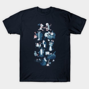 A Shared Flat for Wizards T-Shirt